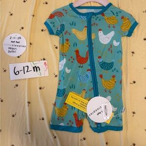 Little Sleepies Cozy Coop Shorty Zippy